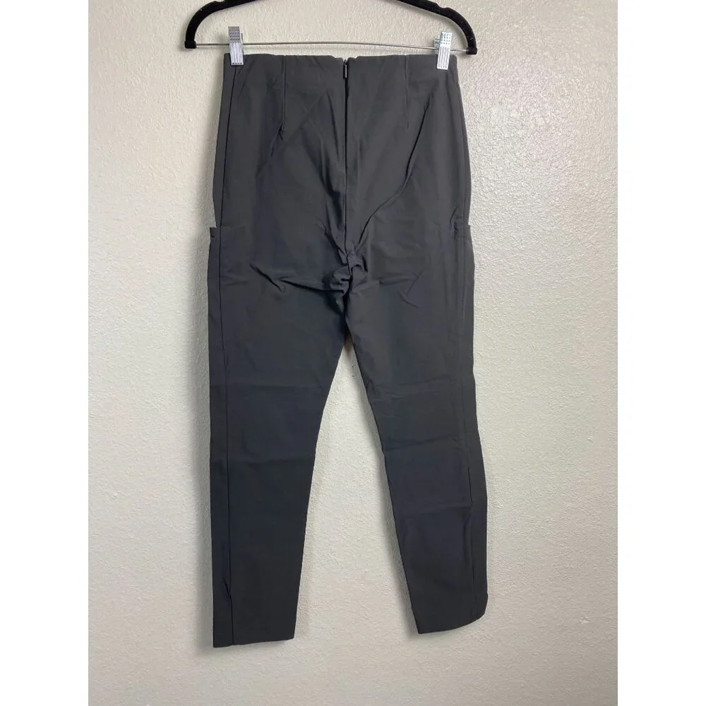 Athleta Wander Slim Pant Gray High-Waist Womens Pants‎ size Side Pockets